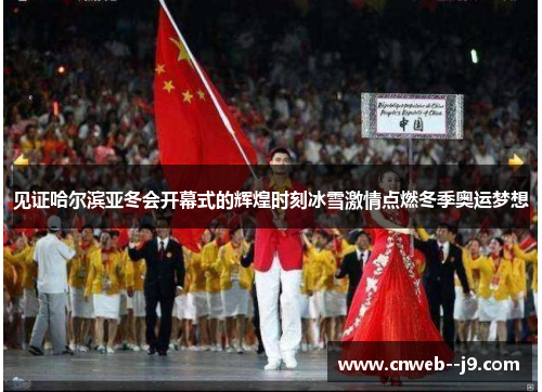 见证哈尔滨亚冬会开幕式的辉煌时刻冰雪激情点燃冬季奥运梦想